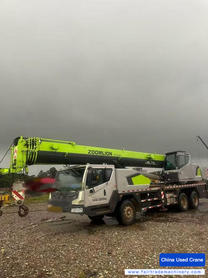 Buy Zoomlion 252e Used Crane / 7 Buy Zoomlion 252e Used Crane / 7